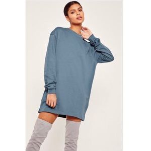 Oversized sweater dress
